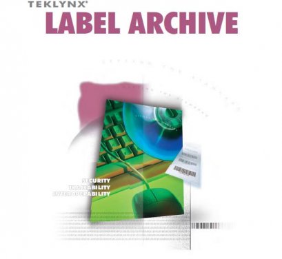 ซอฟต์แวร์ออกแบบฉลากบาร์โค้ด LABEL ARCHIVE 3.10