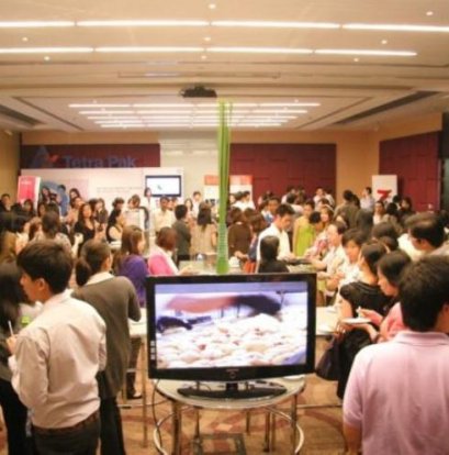 การนำ RFID Smart Label มาใช้ในงานสัมมนาและแสดงสินค้า