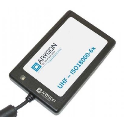 เครื่องเขียนซ้ำข้อมูลป้าย RFID ชนิดตั้งโต๊ะ