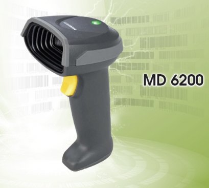 เครื่องอ่านบาร์โค้ด 2D Mideo MD6200