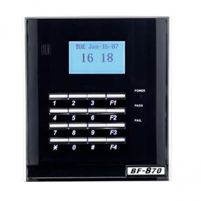 Time Attendance Warp BF870