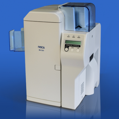 เครื่องพิมพ์บัตรหน้าหลัง Team Nisca PR-C151