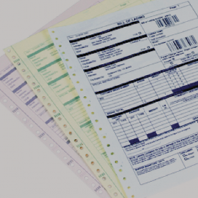 Line Printer เครื่องพิมพ์ใบรายการสินค้าและใบส่งสินค้า