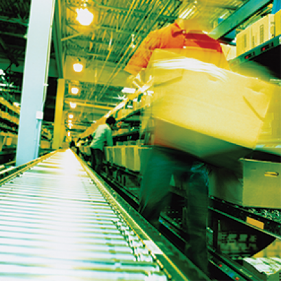 Line Printer Printronix เครื่องพิมพ์เอกสารใบนำส่ง