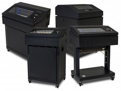 เครื่องพิมพ์ Printronix รุ่นความเร็วสูง