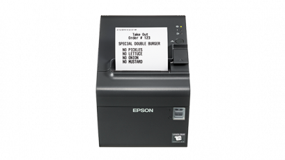 EPSON TM-L90LFC Liner-Free Receipt Printer