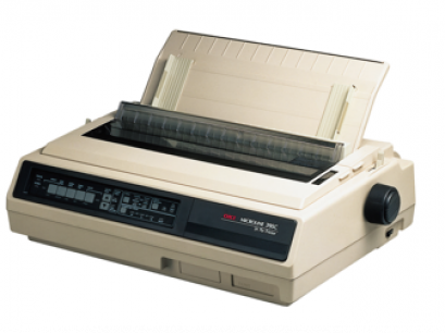 OKI ML395B Dot Matrix Printer