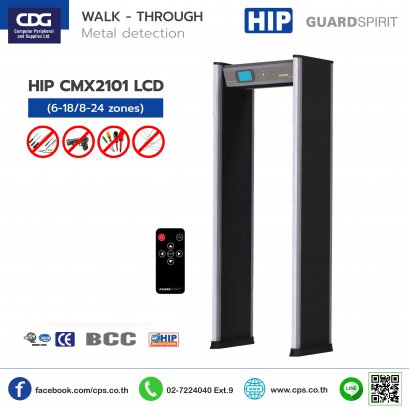 Walkthrough CMX2101 LCD