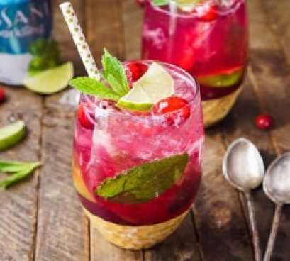 Cranberry Mojito
