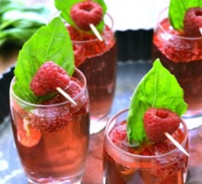 Raspberry smash