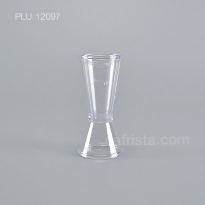 จิ๊กเกอร์พลาสติก 10-20 cc