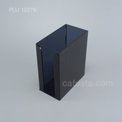 อะคริลิคที่ใส่กระดาษ สีดำใส