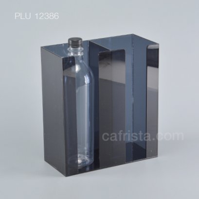 ที่ใส่แก้วอะคริลิค 2 ช่อง คละสี