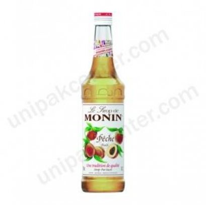 ไซรัป Monin Peach - 700 ml