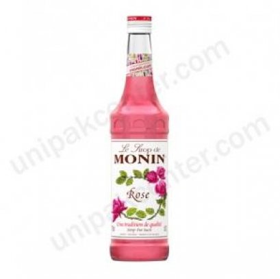 ไซรัป Monin Rose - 700 ml