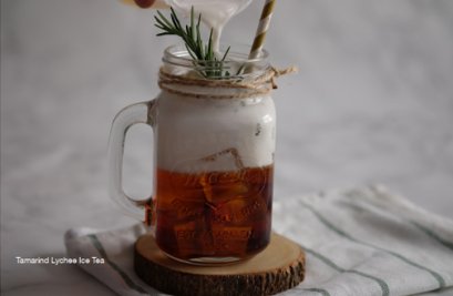 ชามะขามลิ้นจี่