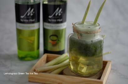 ชาเขียวตะไคร้