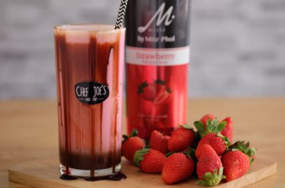 Strawberry Cocoa Lava