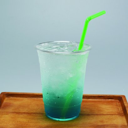 Blue Lemon Soda