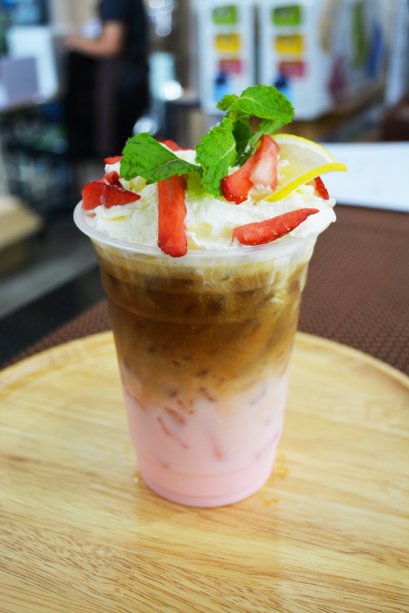 STRAWBERRY CHEESECAKE NITRO