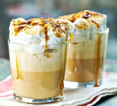 Iced Marshmallow Mocha