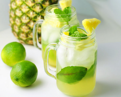 Pineapple Mojito