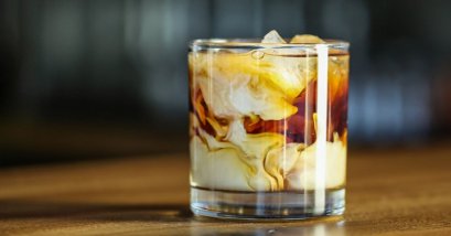 Salty White Russian With Coffee