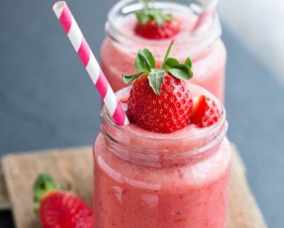 Strawerry Blossom Tea