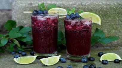 BLUEBERRY MOJITO