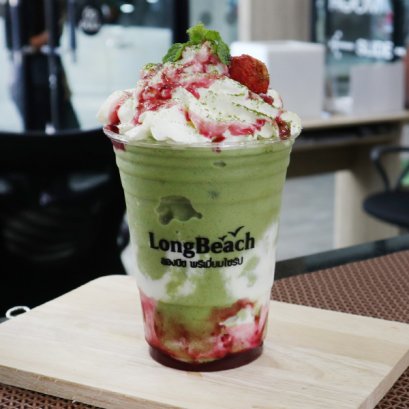Matcha Cream Cheese Mixberry