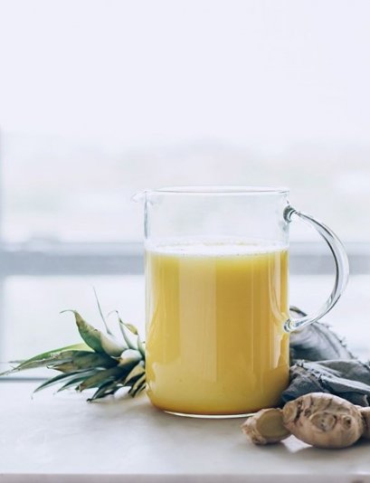 Pineapple Ginger Honey