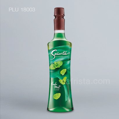 ไซรัป SENORITA Fresh Mint 750 ml.