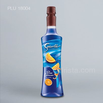 ไซรัป SENORITA Blue Curacao 750 ml.