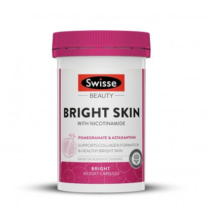 SWISSE BRIGHT SKIN 60 Capsule