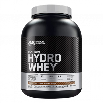 OPTIMUM PLATINUM HYDROWHEY  100% Whey Protein Hydrolyzed - 3.5 Lbs