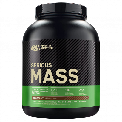 OPTIMUM Serious Mass - Weight Gainer 6 Lbs.