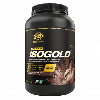 PVL ISO GOLD  100% Premium Whey Protein - 2 LB
