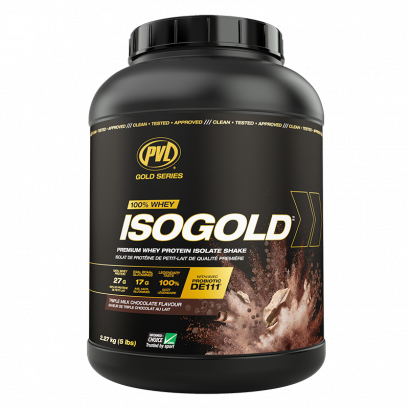 PVL ISO GOLD  100% Premium Whey Protein  - 5 LB