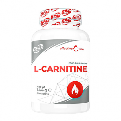 6PAK L-CARNITINE 1000 - 90 Capsule