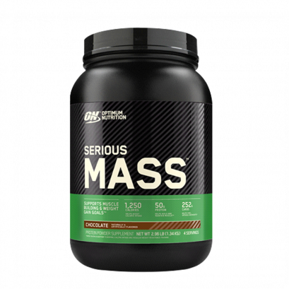 OPTIMUM Serious Mass - Weight Gainer 3 Lbs.