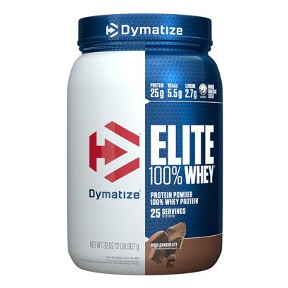 Dymatize Nutrition Elite 100% Whey  - Whey Protein 2 Lbs.