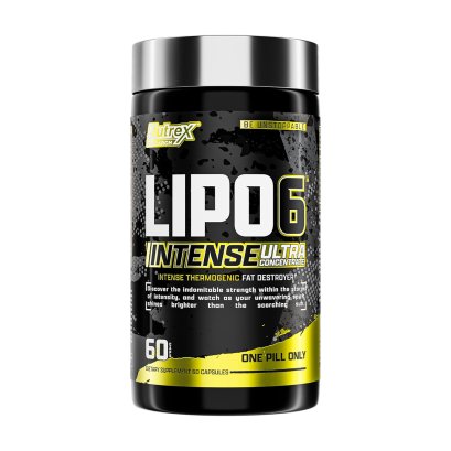 Nutrex Research - Lipo 6 Black Intense Ultra Concentrate - 60 Black Capsule