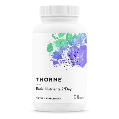 THORNE Basic Nutrients 2/Day - 60 Capsules