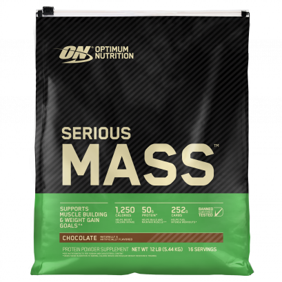 OPTIMUM Serious Mass - Weight Gainer 12 Lbs.