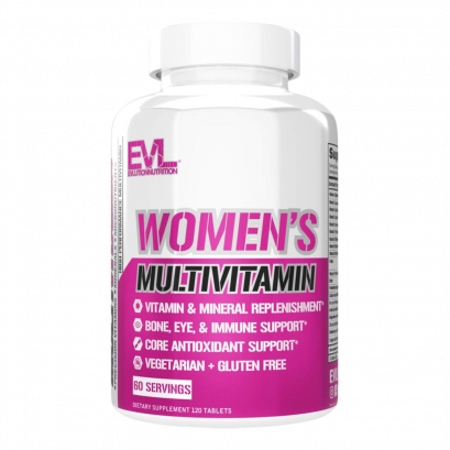 Evlution Nitrition Women&#039;s Multivitamin - 120 Capsule