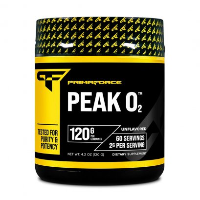 PrimaForce Peak O2 120g - 60 Servings