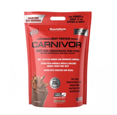 MuscleMeds Carnivor Beef Protein Isolate - 8 Lbs