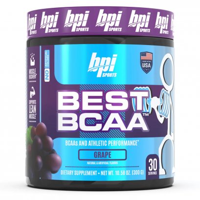 BPI SPORT BEST BCAA POWDER 30 SERVING
