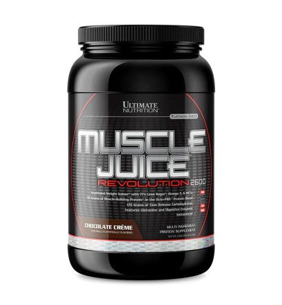 ULTIMATE Nutrition Muscle Juice Revolution 2600 - Mass Gainer 4.7 Lbs.