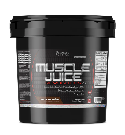 ULTIMATE Nutrition Muscle Juice Revolution 2600 - Mass Gainer 11 Lbs.